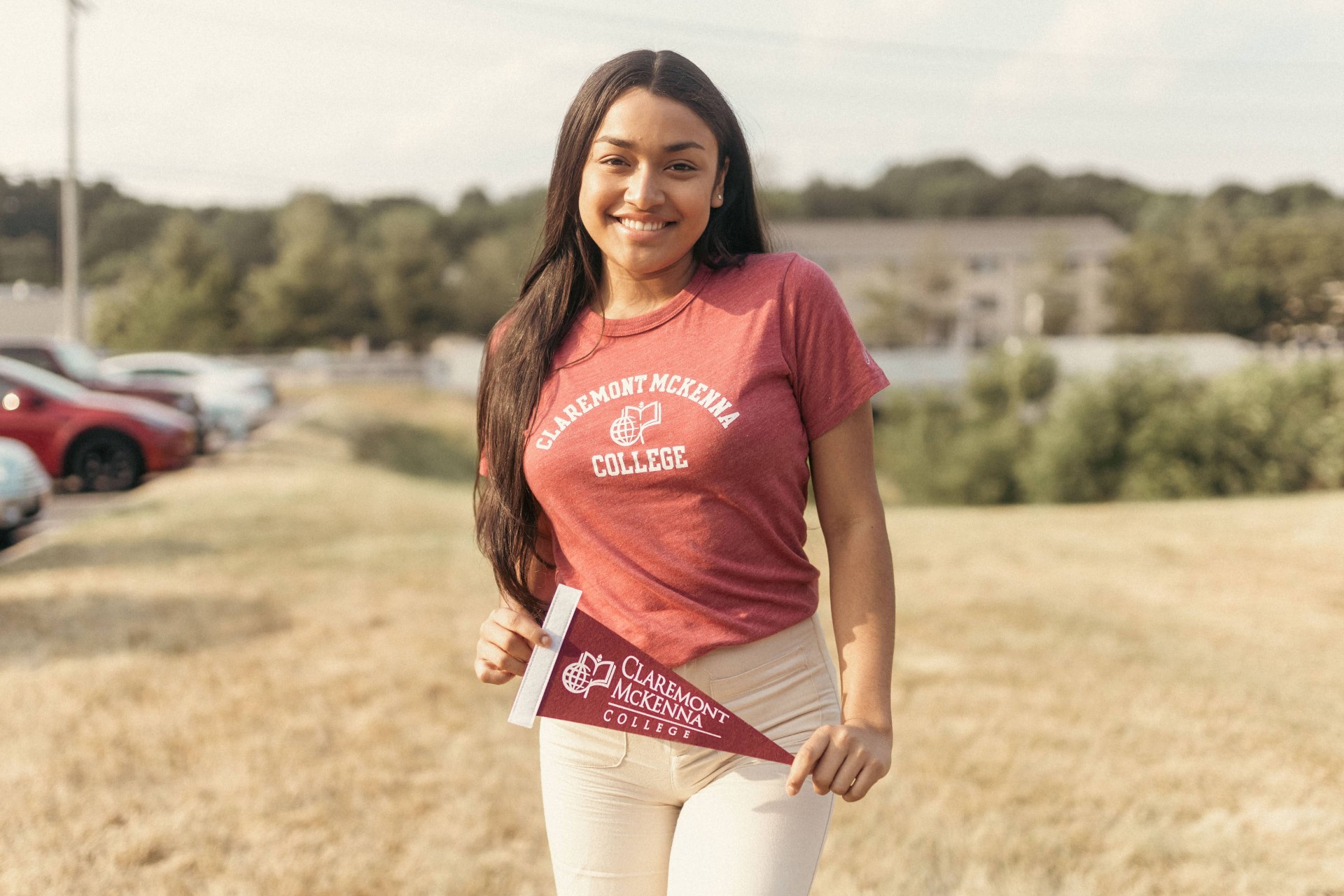 Camila, admitted to Claremont McKenna College