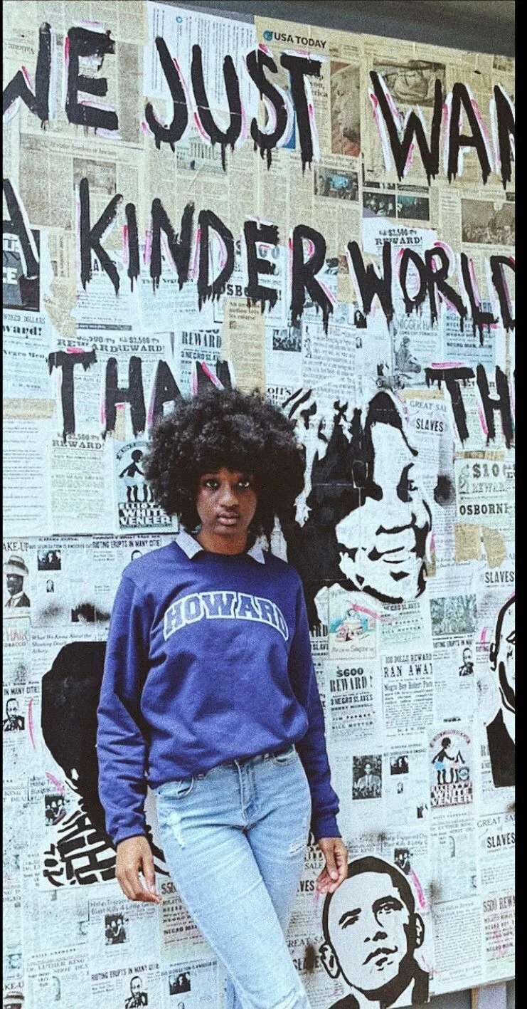 Tariah, admitted to Howard University