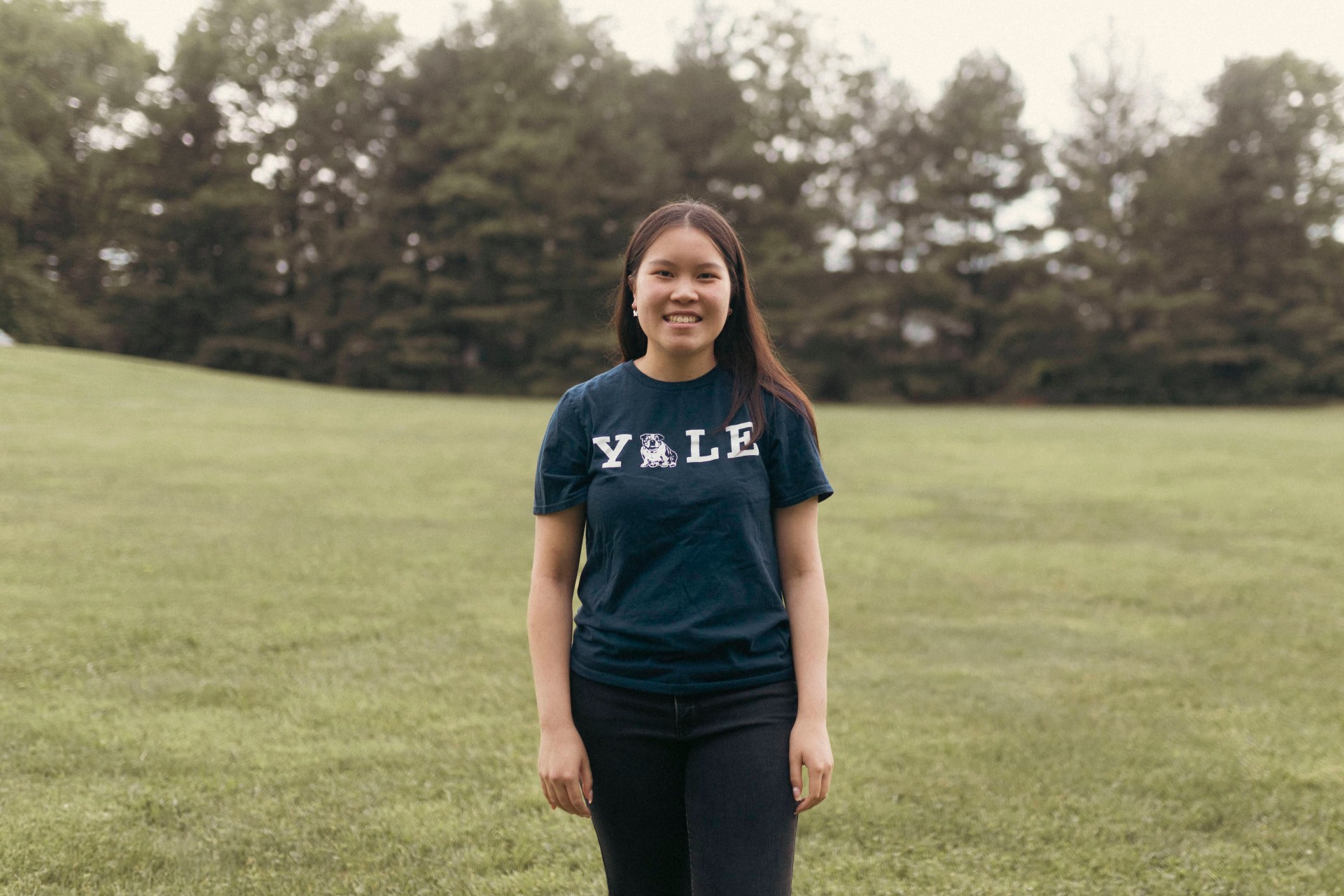 Sabrina, admitted to Yale University